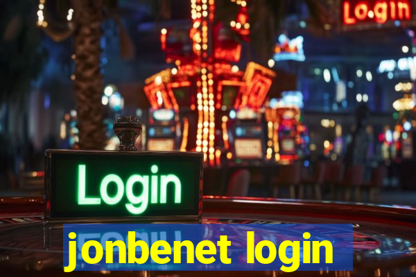 jonbenet login